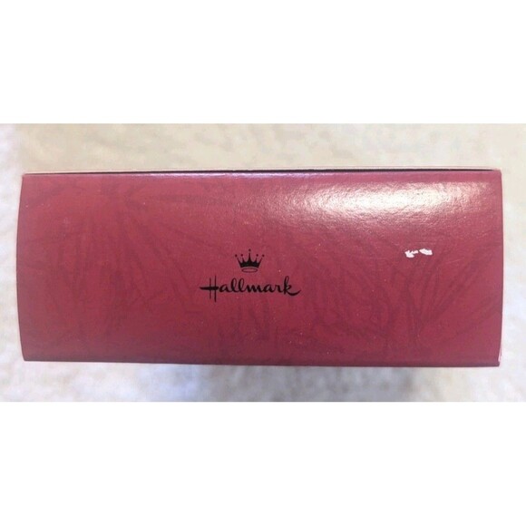 1996 Hallmark Our First Christmas Together Ornament Mice on Moon NIB - Picture 3 of 5